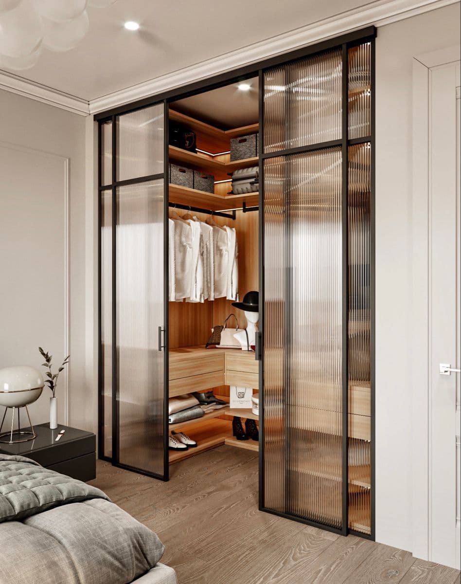 Сучасна гардеробна